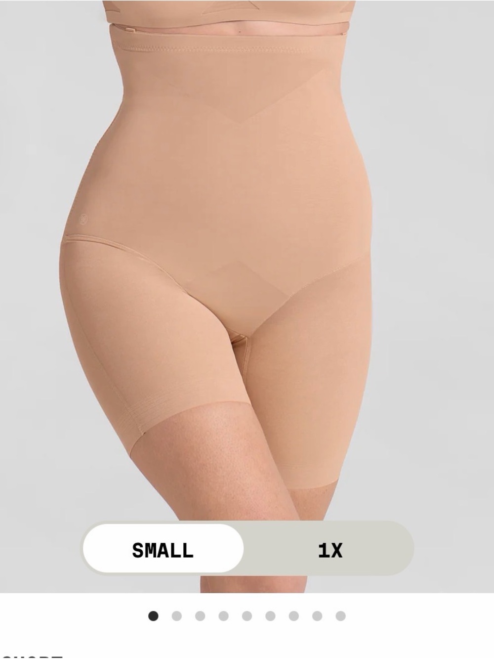 Honeylove Superpower Short- Sand